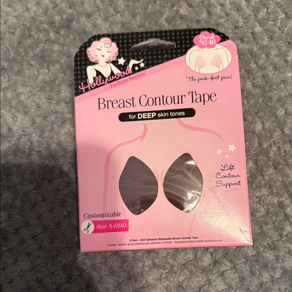 Hollywood Fashion Secrets Breast Contour Tape
